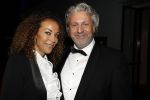 Amsterdam 8 december 2016
15e luxury fair in de RAI. mark teurlings met vrouw Yvette Rommy
