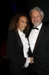 Amsterdam 8 december 2016
15e luxury fair in de RAI. mark teurlings met vrouw Yvette Rommy