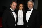 Amsterdam 8 december 2016
15e luxury fair in de RAI. mark teurlings met vrouw Yvette Rommy en Ed Meier
