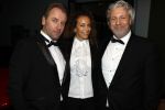 Amsterdam 8 december 2016
15e luxury fair in de RAI. mark teurlings met vrouw Yvette Rommy en Ed Meier