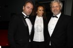 Amsterdam 8 december 2016
15e luxury fair in de RAI. mark teurlings met vrouw Yvette Rommy en Ed Meier