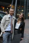 Amsterdam 10 december 2016
Premiere Sing in pathe arena. Mark v Eeuwen met zijn vriendin Anne voor het eerst op een rode loper