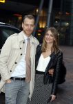 Amsterdam 10 december 2016
Premiere Sing in pathe arena. Mark v Eeuwen met zijn vriendin Anne voor het eerst op een rode loper