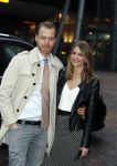 Amsterdam 10 december 2016
Premiere Sing in pathe arena. Mark v Eeuwen met zijn vriendin Anne voor het eerst op een rode loper