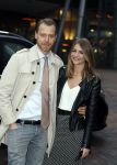 Amsterdam 10 december 2016
Premiere Sing in pathe arena. Mark v Eeuwen met zijn vriendin Anne voor het eerst op een rode loper