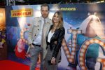 Amsterdam 10 december 2016
Premiere Sing in pathe arena. Mark v Eeuwen met zijn vriendin Anne voor het eerst op een rode loper