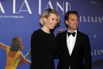 Amsterdam 12 december 2016
Premiere La La Land in Tuschinski. Marlijn Weerdenburg met Rik v d Westelaken