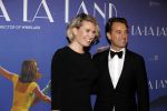 Amsterdam 12 december 2016
Premiere La La Land in Tuschinski. Marlijn Weerdenburg met Rik v d Westelaken