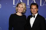 Amsterdam 12 december 2016
Premiere La La Land in Tuschinski. Marlijn Weerdenburg met Rik v d Westelaken