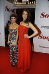 Amsterdam 28 november 2016
Premiere Soof 2 in de la mar theater. 
Maryam Hassouni en Eva Laurenssen