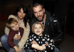 Amsterdam 26 november 2016
20 jaar studio 100 in het ziggodome met oa K3. Matteo van der Grijn met vrouw en kinderen