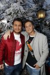 Kaatsheuvel 16 november 2016
Opnames videoclip Toppers met Rene Froger Gerard Joling Jeroen v d Boom Maxim Froger Danny Froger Lee Towers Andre Hazes jr O Gene en Maan. Opnames vonden plaats in de efteling.