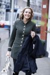 Amsterdam 17 december 2016 
Opening winkel Nynke Wynia door vriendin Micky Hoogendijk