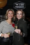 Amsterdam 17 december 2016 
Opening winkel Nynke Wynia door vriendin Micky Hoogendijk