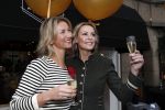 Amsterdam 17 december 2016 
Opening winkel Nynke Wynia door vriendin Micky Hoogendijk