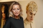 Amsterdam 19 november 2016
Micky Hoogendijk staat met foto's op de Amsterdam Pan beurs. Annette de Vries interviewt haar.