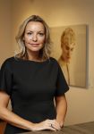 Amsterdam 19 november 2016
Micky Hoogendijk staat met foto's op de Amsterdam Pan beurs. Annette de Vries interviewt haar.