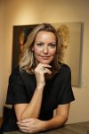 Amsterdam 19 november 2016
Micky Hoogendijk staat met foto's op de Amsterdam Pan beurs. Annette de Vries interviewt haar.
