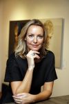 Amsterdam 19 november 2016
Micky Hoogendijk staat met foto's op de Amsterdam Pan beurs. Annette de Vries interviewt haar.