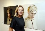 Amsterdam 19 november 2016
Micky Hoogendijk staat met foto's op de Amsterdam Pan beurs. Annette de Vries interviewt haar.