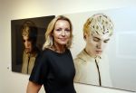 Amsterdam 19 november 2016
Micky Hoogendijk staat met foto's op de Amsterdam Pan beurs. Annette de Vries interviewt haar.