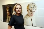 Amsterdam 19 november 2016
Micky Hoogendijk staat met foto's op de Amsterdam Pan beurs. Annette de Vries interviewt haar.