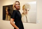 Amsterdam 19 november 2016
Micky Hoogendijk staat met foto's op de Amsterdam Pan beurs. Annette de Vries interviewt haar.