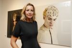 Amsterdam 19 november 2016
Micky Hoogendijk staat met foto's op de Amsterdam Pan beurs. Annette de Vries interviewt haar.