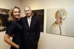 Amsterdam 19 november 2016
Micky Hoogendijk staat met foto's op de Amsterdam Pan beurs. Micky met gallery houder Eduard Planting