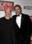 Amsterdam 14 november 2016
Premiere de zevende hemel in theater Carre. Mike Starink met een vriendin