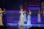 Hilversum 26 september 2016
Finale miss Nederland verkiezing in studio 21. Kim Kotter en Viktor Brand presenteren het.