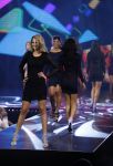 Hilversum 26 september 2016
Finale miss Nederland verkiezing in studio 21. Kim Kotter en Viktor Brand presenteren het.