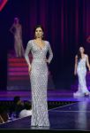 Hilversum 26 september 2016
Finale miss Nederland verkiezing in studio 21. Kim Kotter en Viktor Brand presenteren het.