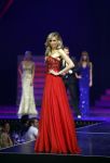 Hilversum 26 september 2016
Finale miss Nederland verkiezing in studio 21. Kim Kotter en Viktor Brand presenteren het.