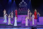Hilversum 26 september 2016
Finale miss Nederland verkiezing in studio 21. Kim Kotter en Viktor Brand presenteren het.