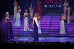 Hilversum 26 september 2016
Finale miss Nederland verkiezing in studio 21. Kim Kotter en Viktor Brand presenteren het.