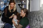 Den Haag 27 november 2016
Babyshower van Andre Hazes Jr. Natuurlijk zijn zijn vader Andre en moeder Monique aanwezig.