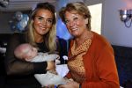 Den Haag 27 november 2016
Babyshower van Andre Hazes Jr. Natuurlijk zijn zijn vader Andre en moeder Monique aanwezig.