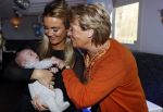 Den Haag 27 november 2016
Babyshower van Andre Hazes Jr. Natuurlijk zijn zijn vader Andre en moeder Monique aanwezig.