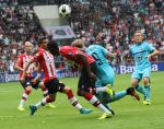 Eindhoven, 18 September 2016 PSV-Feyenoord, eindstand 0-1 Kompetitie Seizoen 2016/2017