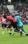 Eindhoven, 18 September 2016 PSV-Feyenoord, eindstand 0-1 Kompetitie Seizoen 2016/2017