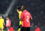 Eindhoven, 6 December 2016 Laatse groepswedstrijd in de Champions League Seizoen 2016/2017 PSV-FC Rostov, eindstand 0-0 en uitschakeling voor het gehele Europese Voetbal.
Nicolas Isimat-Mirin