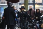 Amsterdam 9 december 2016
Nicolette v Dam heeft opnames voor commercial Rituals op de cornelis schuytstraat