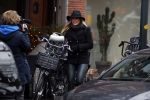 Amsterdam 9 december 2016
Nicolette v Dam heeft opnames voor commercial Rituals op de cornelis schuytstraat
