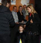 Amsterdam 26 november 2016
20 jaar studio 100 in het ziggodome met oa K3. Nicolette v Dam met dochters en Bas Smit