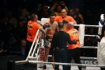 Oberhausen 10 december 2016
Nieky Holzen verliest zijn wereldtitel aan Cedric Doumbe uit Frankrijk tijdens de GLORY COLLISION in Oberhausen.