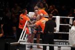 Oberhausen 10 december 2016
Nieky Holzen verliest zijn wereldtitel aan Cedric Doumbe uit Frankrijk tijdens de GLORY COLLISION in Oberhausen.