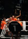 Oberhausen 10 december 2016
Nieky Holzen verliest zijn wereldtitel aan Cedric Doumbe uit Frankrijk tijdens de GLORY COLLISION in Oberhausen.
