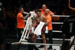Oberhausen 10 december 2016
Nieky Holzen verliest zijn wereldtitel aan Cedric Doumbe uit Frankrijk tijdens de GLORY COLLISION in Oberhausen.