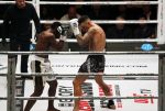 Oberhausen 10 december 2016
Nieky Holzen verliest zijn wereldtitel aan Cedric Doumbe uit Frankrijk tijdens de GLORY COLLISION in Oberhausen.
